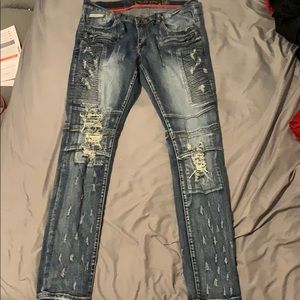 Heritage America ripped jeans